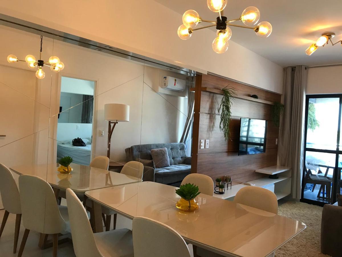 Time Apto 410 Quarto Sala Luxo Conforto Na Praia Ponta Verde Maceió Zewnętrze zdjęcie