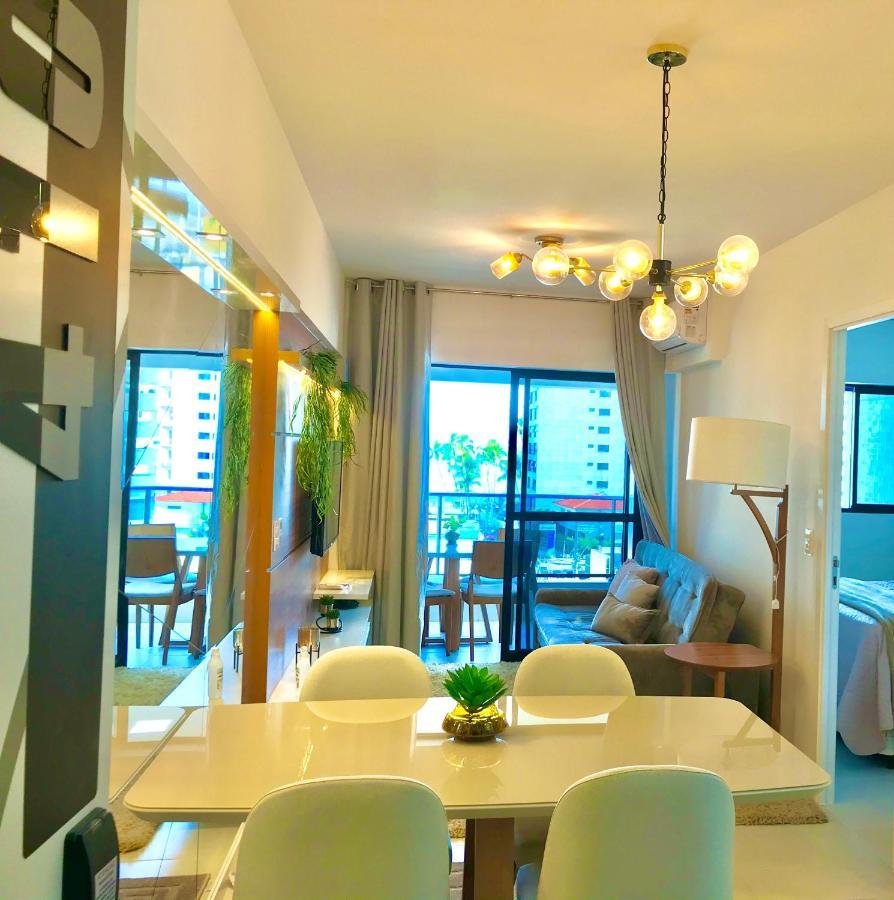 Time Apto 410 Quarto Sala Luxo Conforto Na Praia Ponta Verde Maceió Zewnętrze zdjęcie